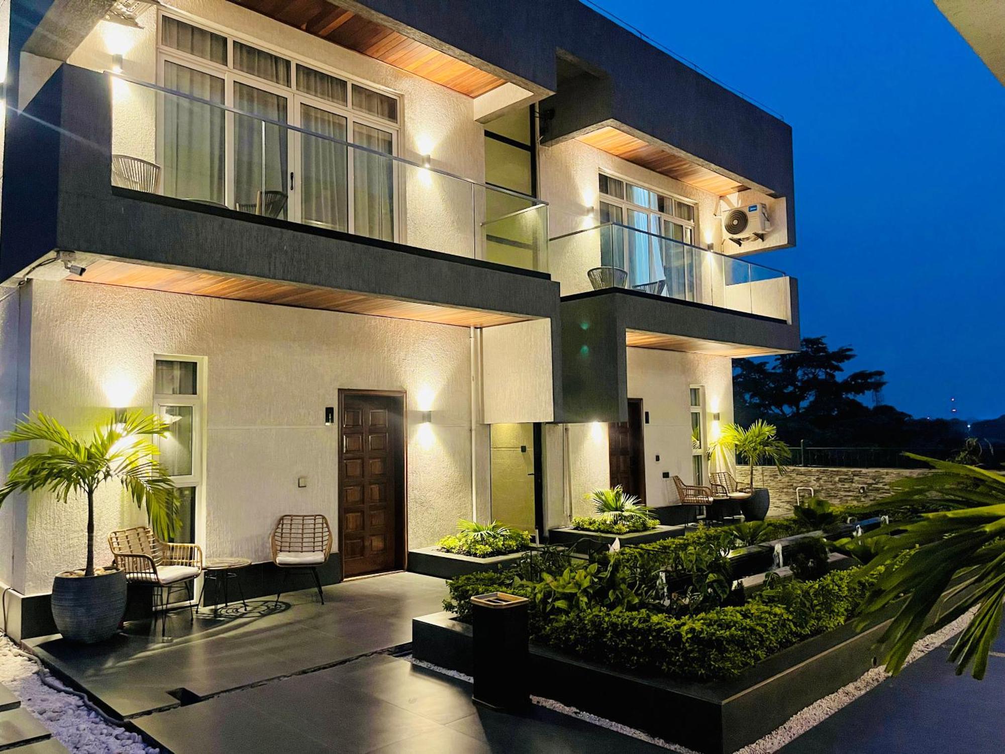 H&H Hotel Kinşasa Dış mekan fotoğraf