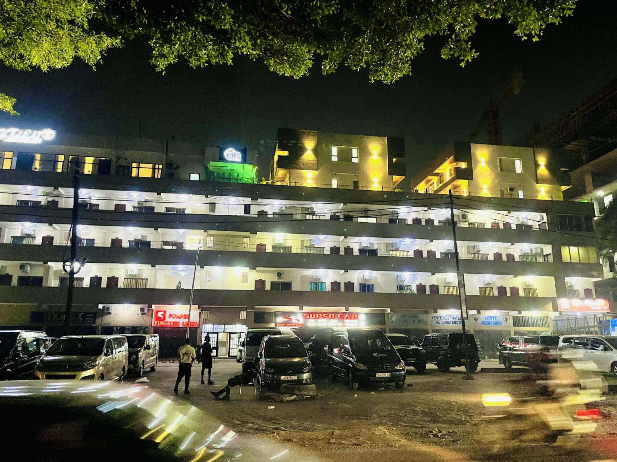 H&H Hotel Kinşasa Dış mekan fotoğraf